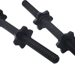 Randy & Travis Machinery 45cm - 1 Pair Dumbbell Bar 25mm Diameter - PVC Coated Dumbell Handle