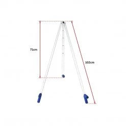 Randy & Travis Machinery 3 Bar Metal Leg Stretcher - Martial Arts Sports & Fitness