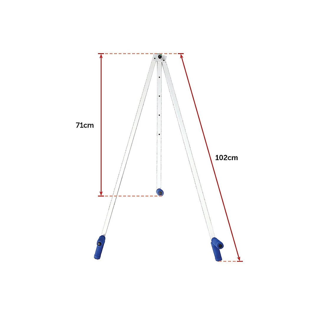 Randy & Travis Machinery 3 Bar Metal Leg Stretcher - Martial Arts Sports & Fitness