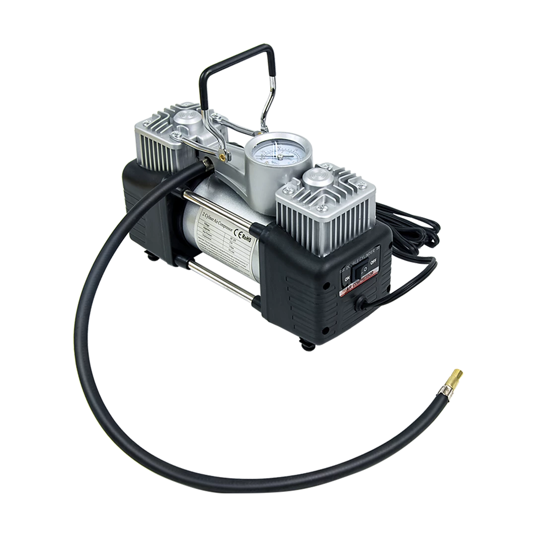 Randy & Travis Machinery 12V Car Air Compressor 4x4 Tyre Deflator 4wd Inflator Portable 85L/min