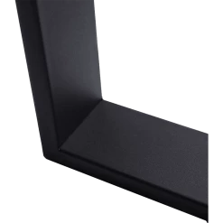 Randy & Travis Machinery 2x Coffee Dining Table Legs Steel Industrial Vintage Bench Metal Box 40CM Furniture