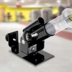 Randy & Travis Machinery T Bar Row Landmine Platform 360-degree Swivel Fits 1", 2" Olympic Bars Sports & Fitness
