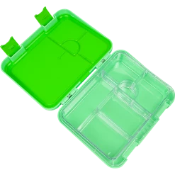 Randy & Travis Machinery Home & Lifestyle Bento Lunch Box Kids Leakproof Food Container School Picnic - Green
