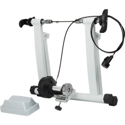 Randy & Travis Machinery Indoor Magnetic Bicycle Trainer Fitness Bike Resistance Cycling Training Stand Sports & Fitness