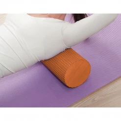 Randy & Travis Machinery 45 X 15cm Physio Yoga Pilates Foam Roller - Orange Sports & Fitness