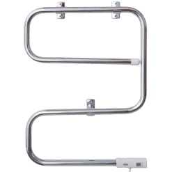 FactoryFast.com.au Electric Heated Bathroom Towel Rack -80w DIY & Renovation