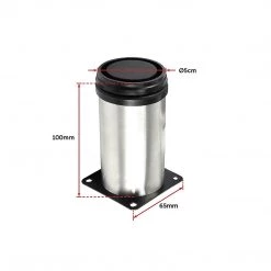 Randy & Travis Machinery DIY & Renovation 4 X 10cm Adjustable Round Cupboard Table Sofa Bed Feet Furniture Leg