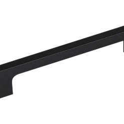 Randy & Travis Machinery 5 X 160mm Kitchen Cabinet Cupboard Door Drawer Handles Square Black Furniture Pulls DIY & Renovation