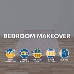 PALERMO King Single Bed Mattress Furniture