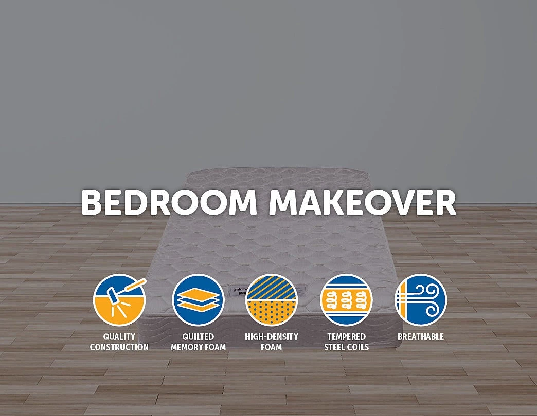 PALERMO King Single Bed Mattress Furniture