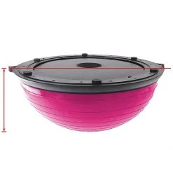 Randy & Travis Machinery Sports & Fitness Yoga Balance Trainer Exercise Ball For Arm, Leg, Core Workout With Pump, 2 Resistance Bands