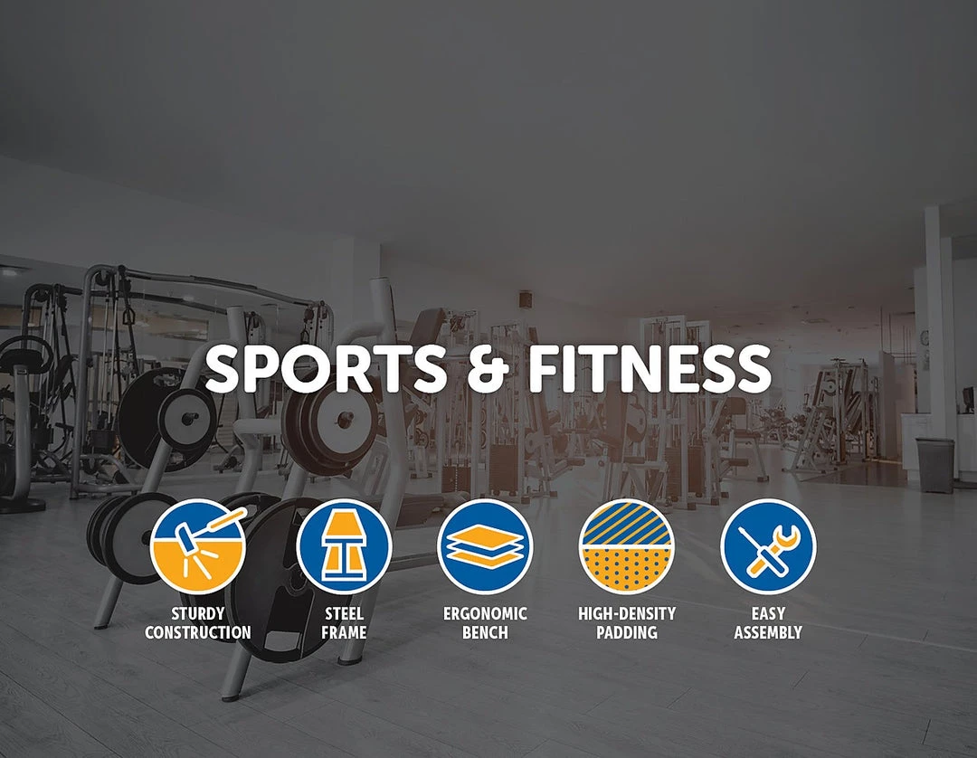 Randy & Travis Machinery Foldable Incline Sit Up Bench