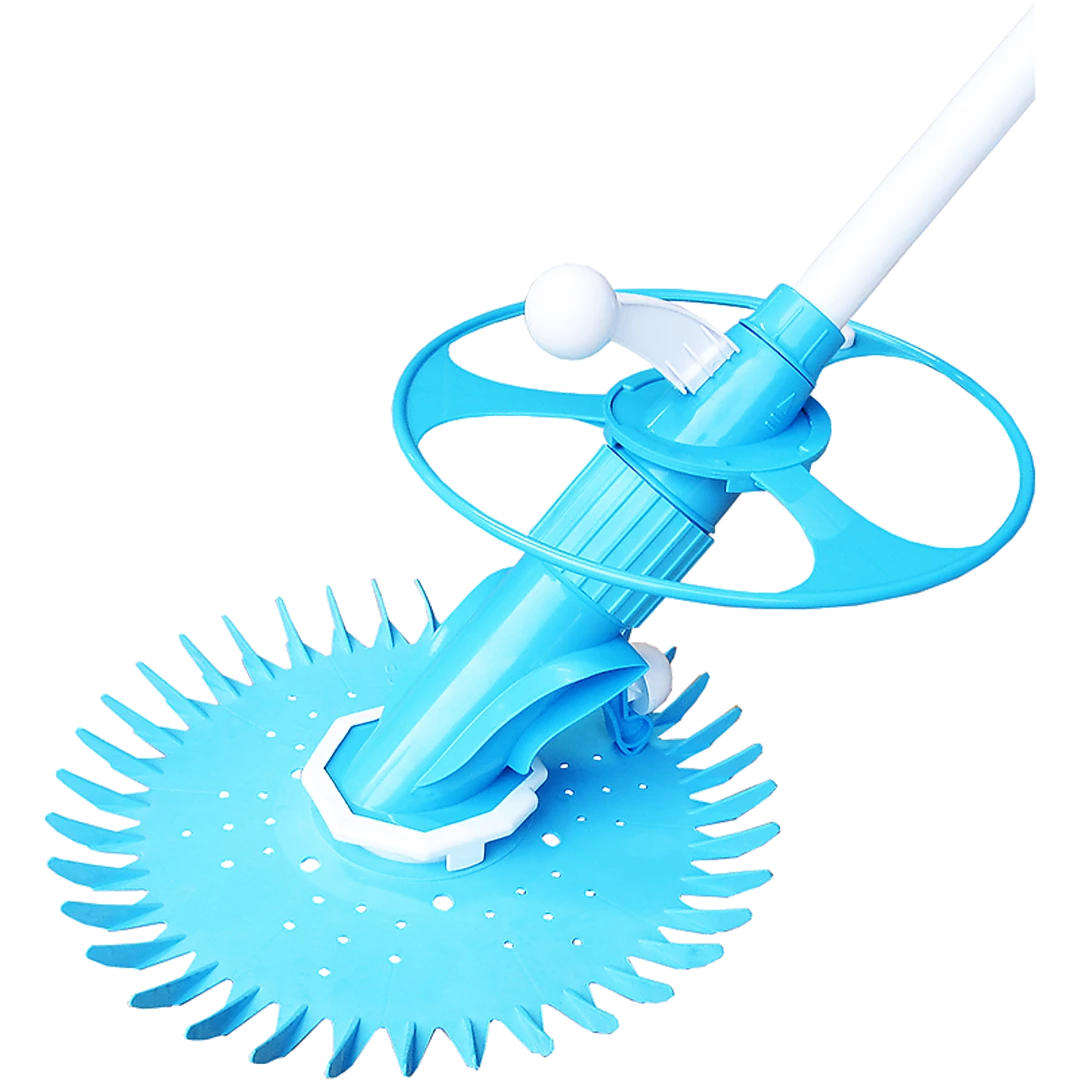 Bariloche Outdoor & Leisure Deluxe Automatic Swimming Pool Cleaner -For Above & In-Ground