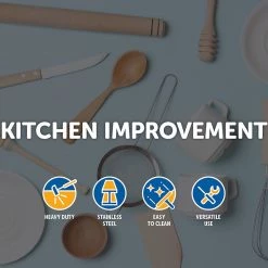 Randy & Travis Machinery Home & Lifestyle 32 Piece Stainless Steel Cutlery Set Knives Fork Spoon Teaspoon