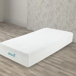 Palermo King Single Mattress 30cm Memory Foam Green Tea Infused CertiPUR Approved Furniture