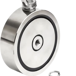 FactoryFast.com.au Games & Hobbies 700Kg Salvage Strong Recovery Magnet Neodymium Hook Treasure Hunting Fishing