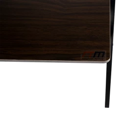 Randy & Travis Machinery Folding Desk With Shelf Computer Laptop PC Table Side Home Office Furniture