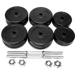 Randy & Travis Machinery 30KG Dumbbell Adjustable Weight Set Sports & Fitness