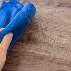 Randy & Travis Machinery Furniture Vinyl Floor Tiles Self Adhesive Flooring Black Walnut Wood Grain 16 Pack 2.3SQM