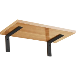 Randy & Travis Machinery Heavy Duty Shelf Bracket, 15cm X 25cm 4-Pack Furniture