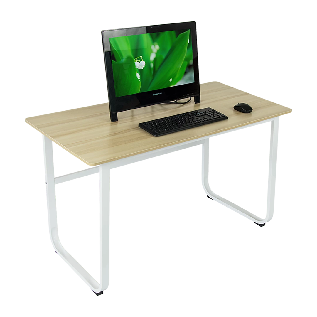 Randy & Travis Machinery Wood & Steel Solid Computer Desk Home Office Furniture