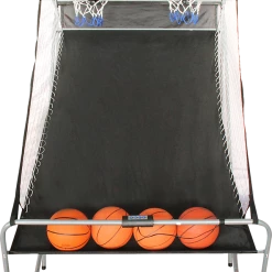 Randy & Travis Machinery Arcade Basketball Game 2-Player Electronic Sports Games & Hobbies
