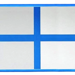 Randy & Travis Machinery 5m Inflatable Air Track Gym Tumbling Mat With Pump Sports & Fitness