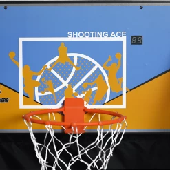 Randy & Travis Machinery Kids Basketball Hoop Arcade Game Games & Hobbies