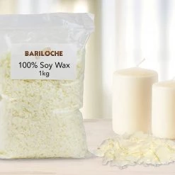 Brienz 5kg Professional Grade 100% Natural Soy Wax Candle Making Supplies