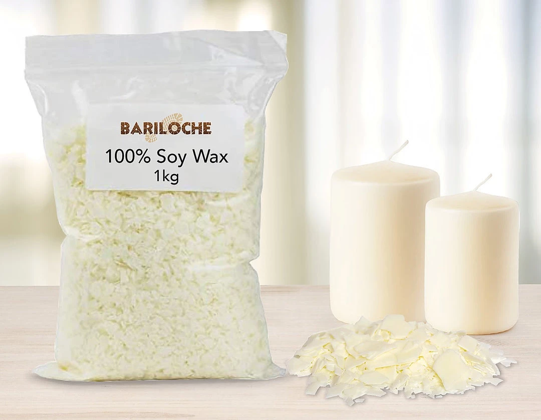 Brienz 5kg Professional Grade 100% Natural Soy Wax Candle Making Supplies