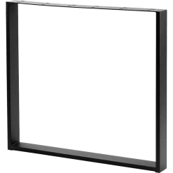 Randy & Travis Machinery Square-Shaped Table Bench Desk Legs Retro Industrial Design Fully Welded