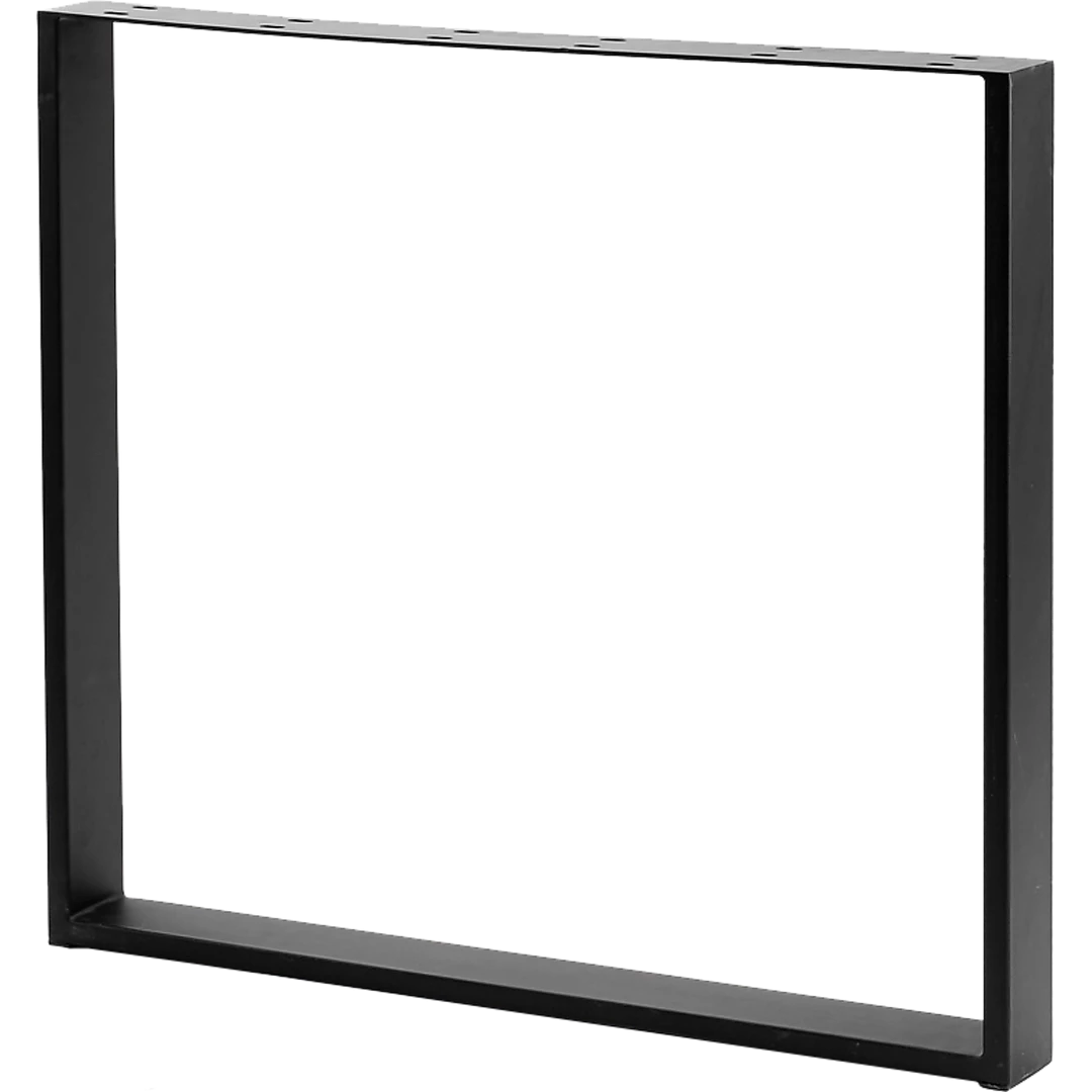 Randy & Travis Machinery Square-Shaped Table Bench Desk Legs Retro Industrial Design Fully Welded