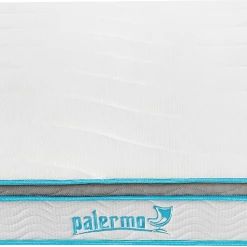 Palermo Double 20cm Memory Foam And Innerspring Hybrid Mattress Furniture