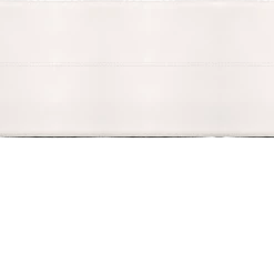 Palermo Furniture King White PU Leather Bed Headboard Bedhead