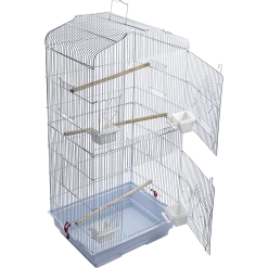 Randy & Travis Machinery Home & Lifestyle 95cm Bird Cage Canary Parakeet Cockatiel LoveBird Finch Bird Cage