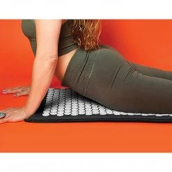 Randy & Travis Machinery Massage Acupressure Yoga Mat With Pillow Sit Mats Cut Pain Stress Soreness Sports & Fitness