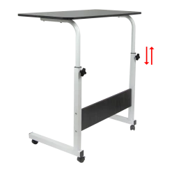 Randy & Travis Machinery Wood Computer Desk PC Laptop Black Table Workstation Office Study Home Furniture