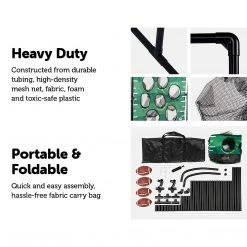 Randy & Travis Machinery Sport Challenge American Football NFL Gridiron Ball Throw Outdoor Games