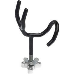 Randy & Travis Machinery 4PC Boat 20 Degree Angle Fishing Pole Rod Holder Mount