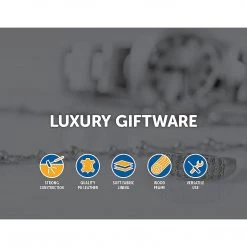 Randy & Travis Machinery 6 Slot Men’s Watch Display Case Box Black PU Leather