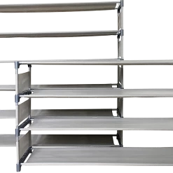 Randy & Travis Machinery Furniture 50 Pairs 10 Tiers Shoe Rack