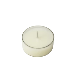 Randy & Travis Machinery Bulk Buy Unscented SOY WAX Tealights, Soy Wax Tealight Candles - (100pc Per Set) Home & Lifestyle