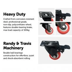 Randy & Travis Machinery DIY & Renovation 8 X 2