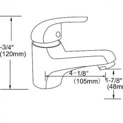 Della Francesca DIY & Renovation Kitchen Mixer Tap Faucet - Laundry Bathroom Sink