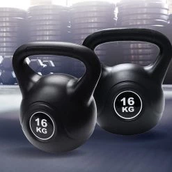 Randy & Travis Machinery Sports & Fitness Kettle Bell 16KG Training Weight Fitness Gym Kettlebell