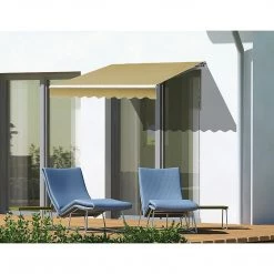 Bariloche 3.0 X 2.5m Automatic Outdoor Motorised Folding Arm Awning