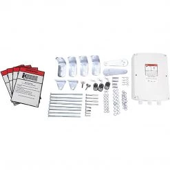 Randy & Travis Machinery 1000KG Double Swing Auto Motor Remote Gate Opener DIY & Renovation