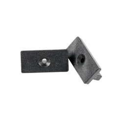 Randy & Travis Machinery 100 Composite Decking Hidden Fixing Fasteners Plastic T Clips & Screws DIY & Renovation