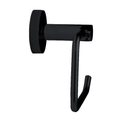 Della Francesca DIY & Renovation Classic Toilet Paper Holder Matte Black Finish