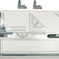 Randy & Travis Machinery A3 Drawing Board Table With Parallel Motion And Adjustable Angle Drafting Games & Hobbies